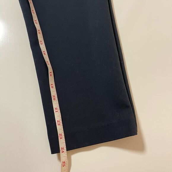 Amanda +Chelsea Woman’s Black Cotton Pants Sz 10 - Picture 7 of 8